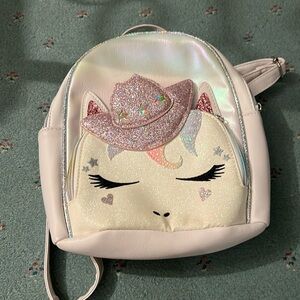 Cowboy Unicorn Mini Backpack